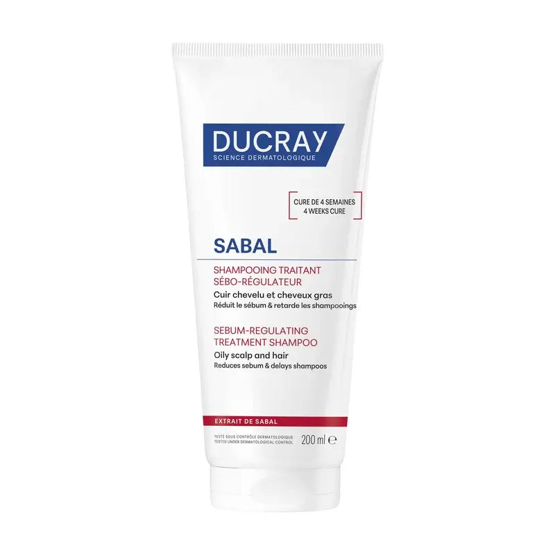 Ducray Sabal Oily Hair Shampoo 200 ml