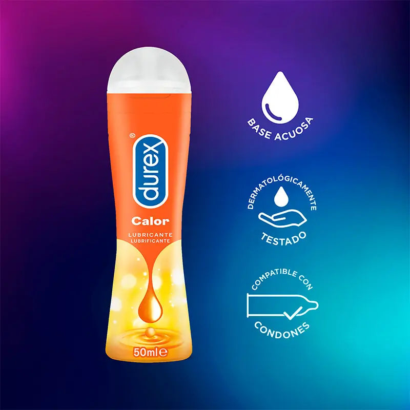 Durex Pack Lubricante Efecto Calor + Lubricante Efecto Frescor + Anillo Vibrador Diablillo