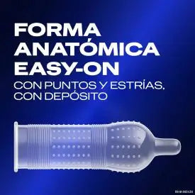 Durex Prolonged Pleasure Pack 2x12 Units