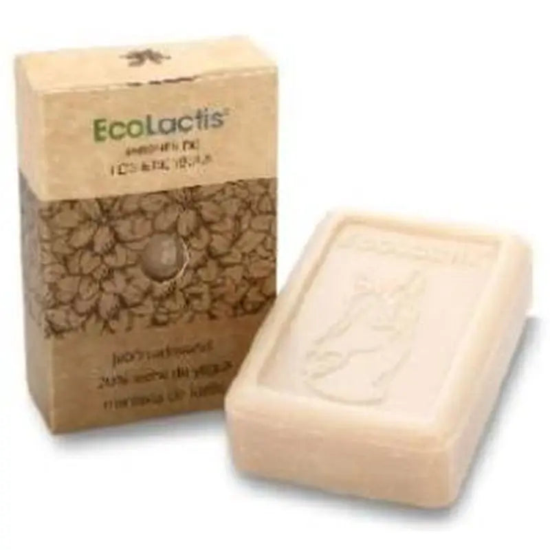 Ecolactis Jabon 20% Leche De Yegua Y Manteca Karite 100Gr.