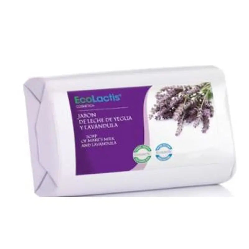 Ecolactis Jabon Eco 10% Leche De Yegua Y Lavanda 100Gr.