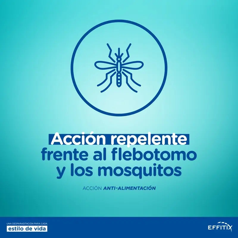 Effitix Xs Antiparasitic Very Small Dogs 1.5-4 Kg, 4 Pipettes