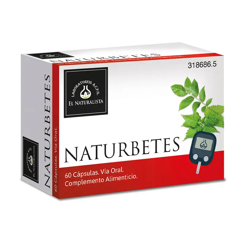 El Naturalista Naturbetes helps regulate glucose levels