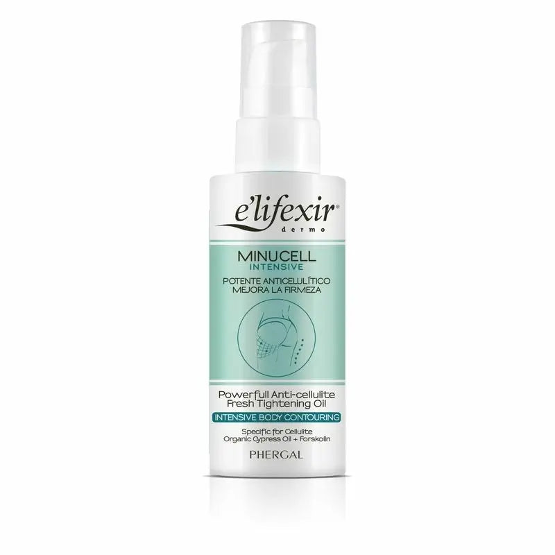 Elifexir Minucell Intensive Anti-Cellulite Slimming and Firming Oil 100Ml