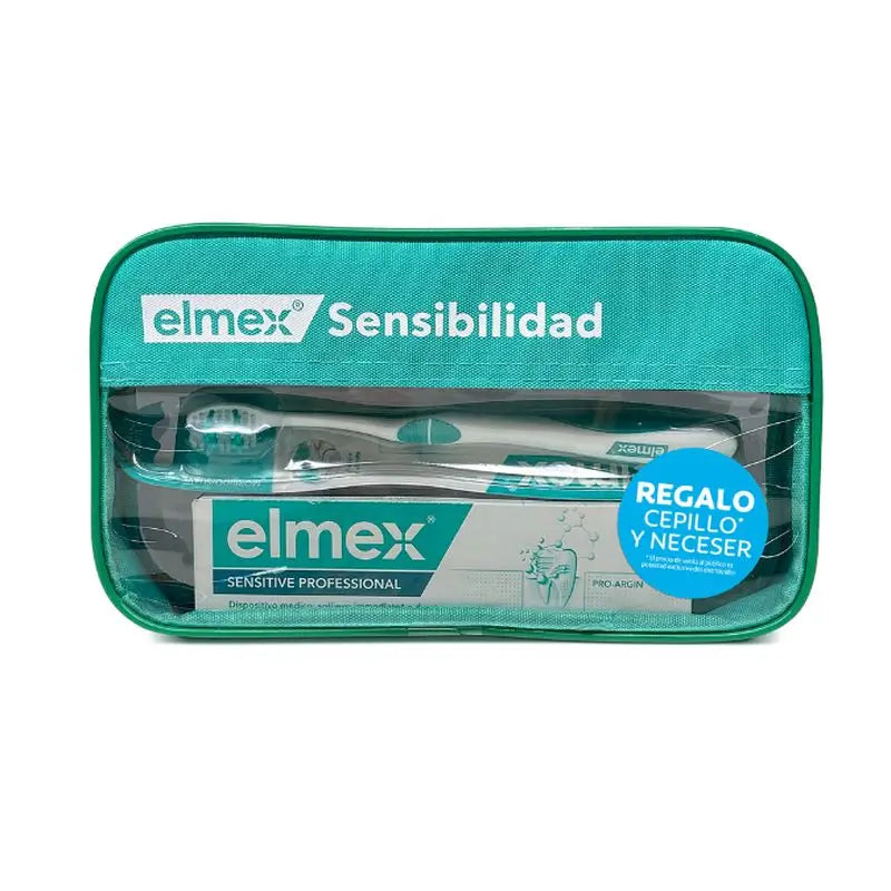 Elmex Sensibilidad Neceser Cepillo+Pasta