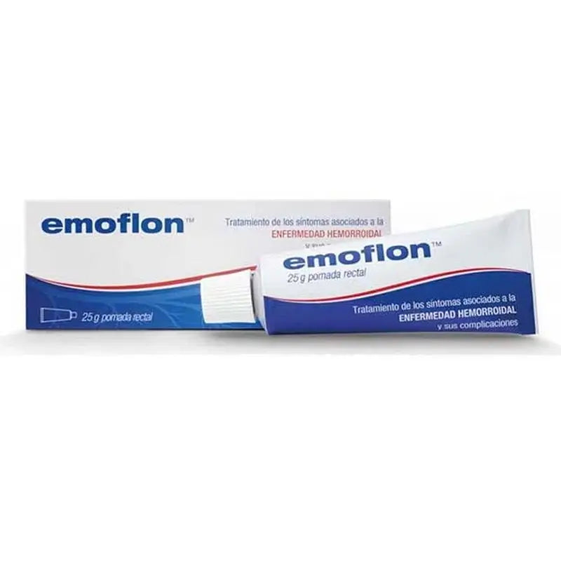 Emoflon Pomada Rectal, 25 gr