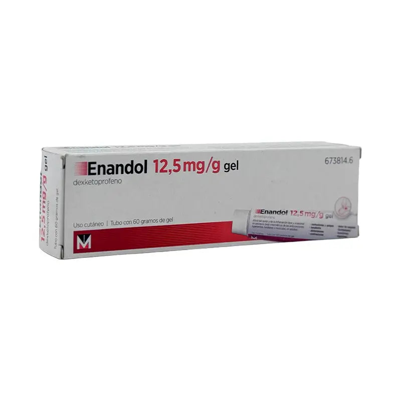 Enandol 12,5 Mg/G Skin Gel, 60 grams