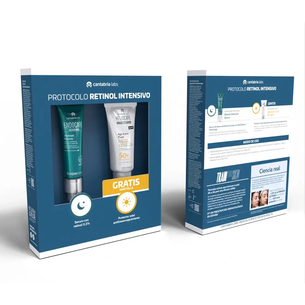 Endocare Retinol Intensive Protocol + Mini Gift Pack