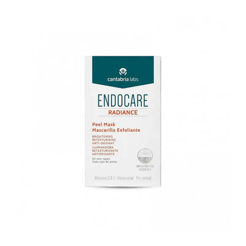 Endocare Radiance Peel Mask, 5 Envelopes