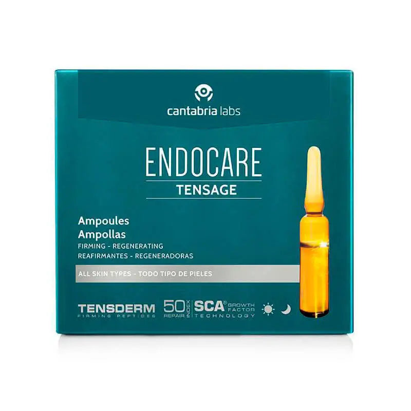 ENDOCARE Tensage 20 ampoules x 2 ml