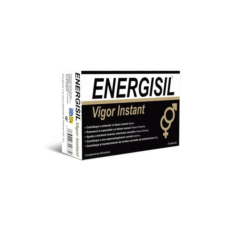 Energisil Vigor Instant , 20 capsules