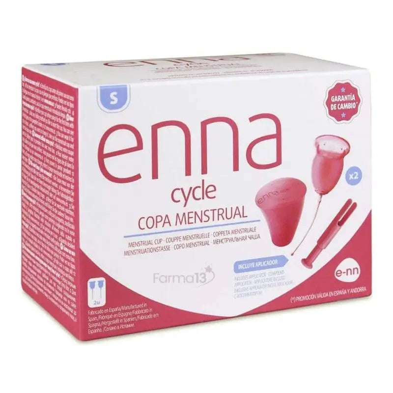 Enna Cycle Talla S + Caja , 2 unidades
