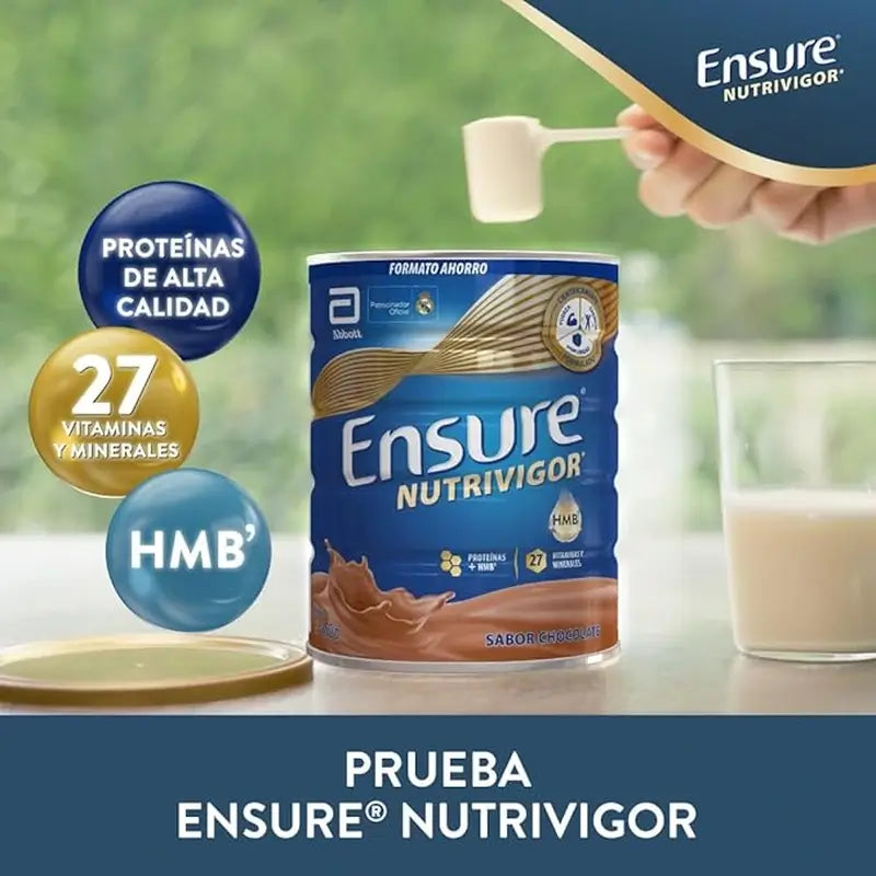 Ensure Savings Pack Chocolate 850G + 400Gr , 1250 grams