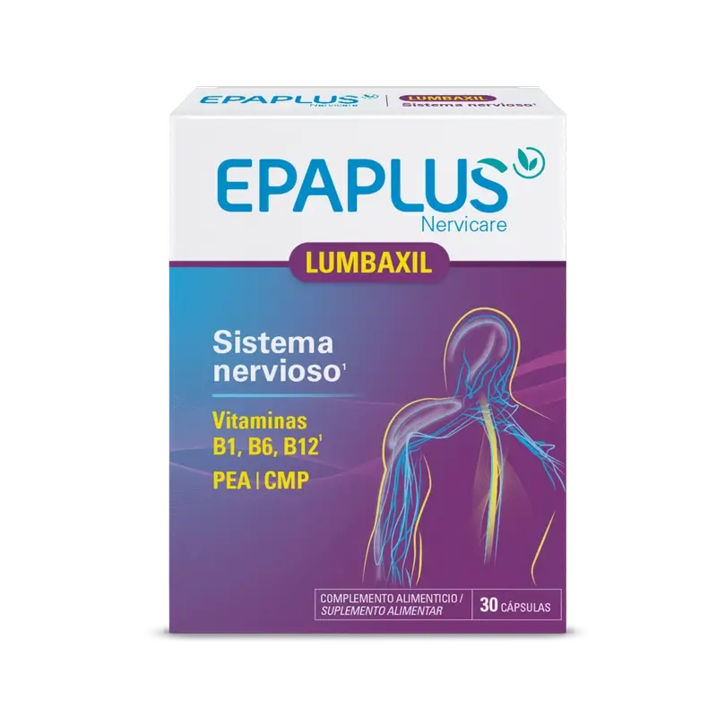 Epaplus Nervicare Lumbaxil , 30 tablets