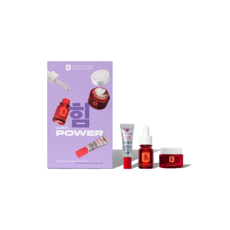 Erborian Xmas25 Kit St Duo Cc Eye Dore