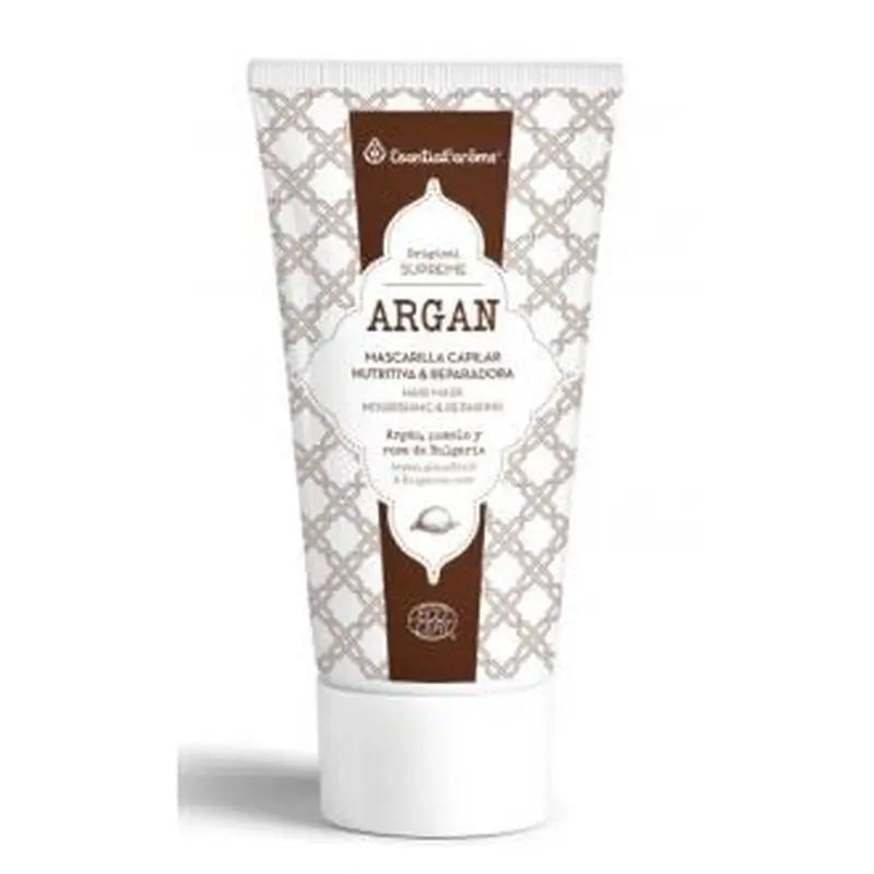 Esential Aroms Argan Mascarilla Capilar 150Ml. Ecocert