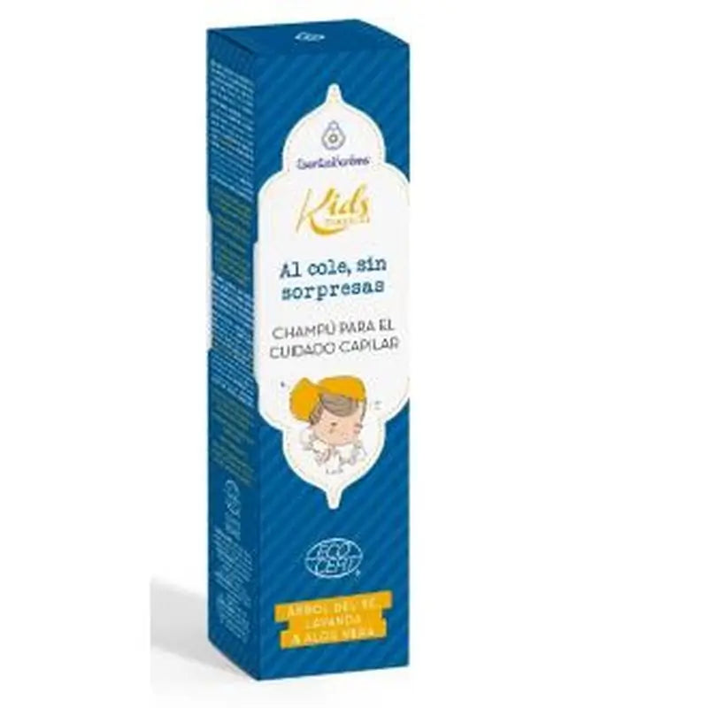 Esential Aroms Champu Cuidado Capilar Infantil Antipiojos100Ml.