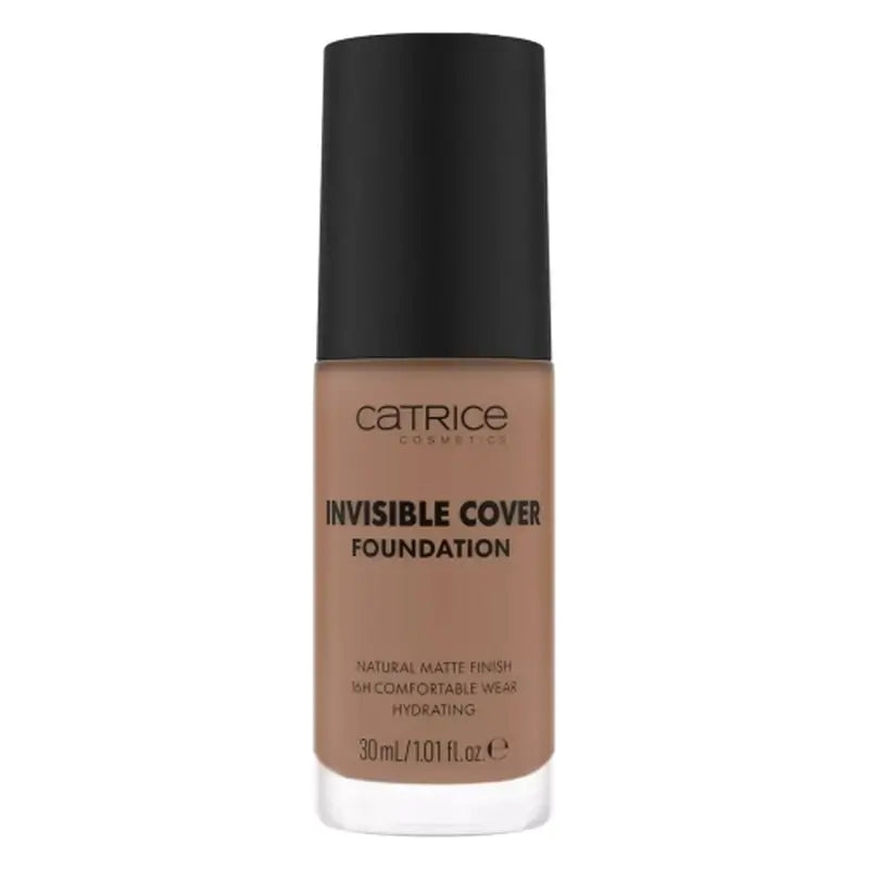 Essence Invisible Cover Foundation 047W, 30 ml