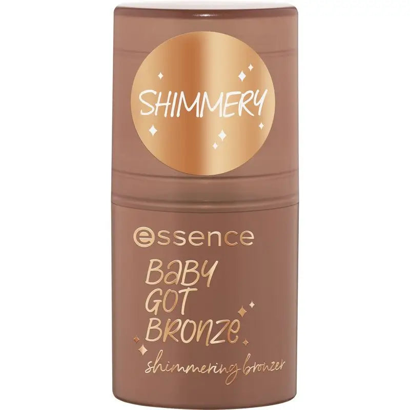 Essence Baby Got Bronze Shimmer Bronzer Stick 20 Brown, 5.5 g
