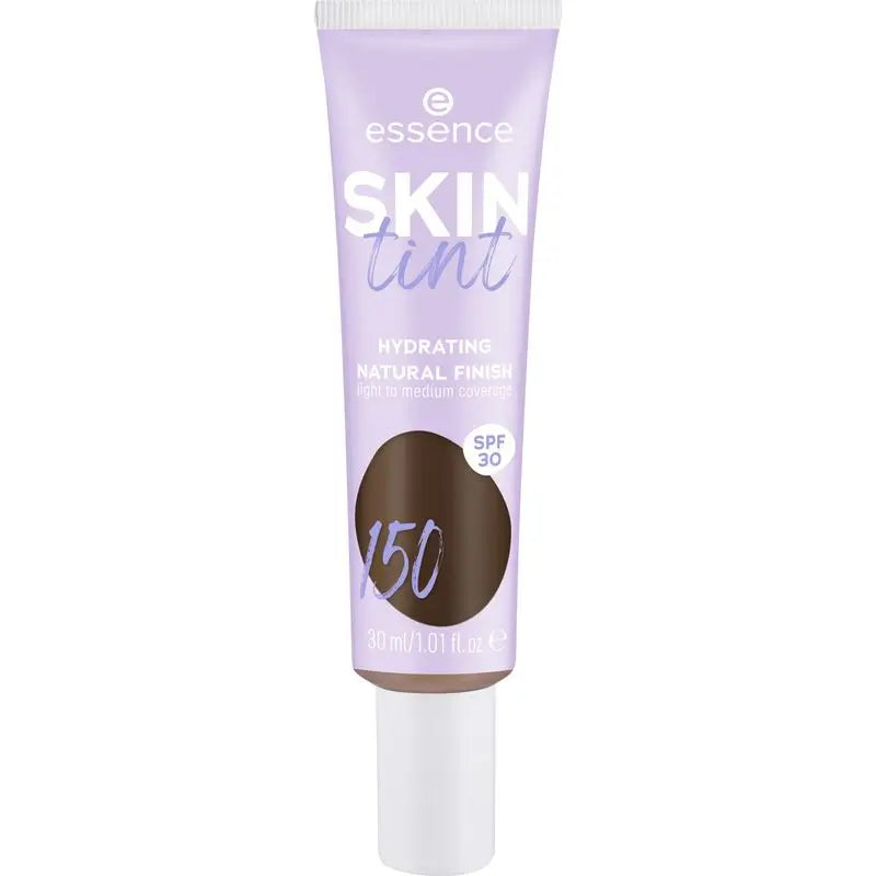 Essence Skin Tint Moisturising Colour Cream 150 Brown, 30 ml