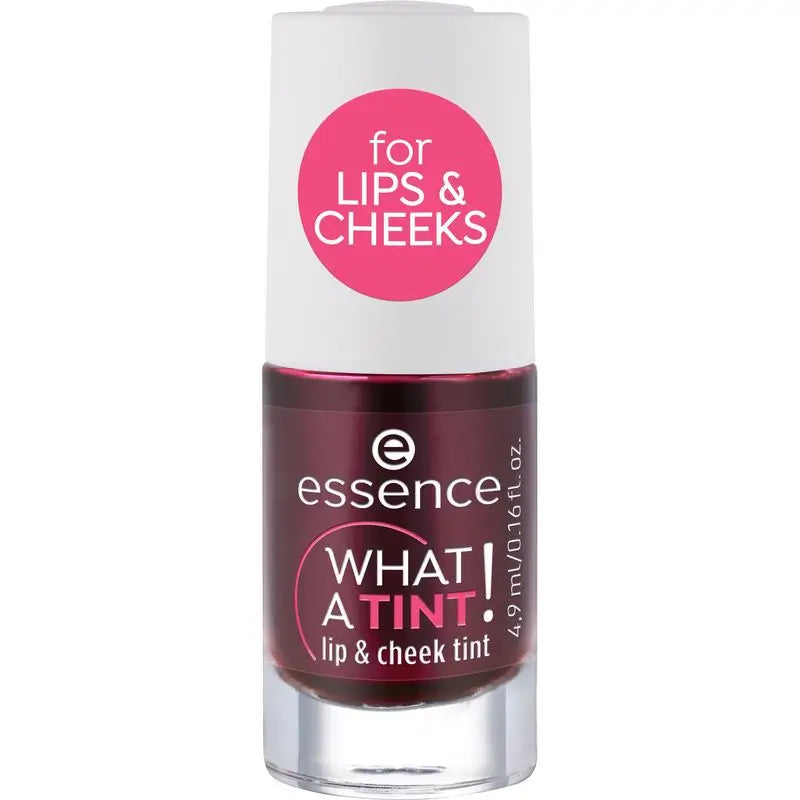 Essence What A Tint! Lip & Cheek Tint Pink, 4.9 ml