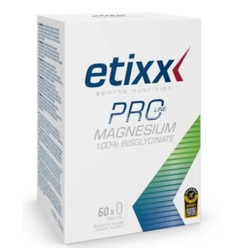 Etixx Magnesium Bisglycinate Proline 60Comp.