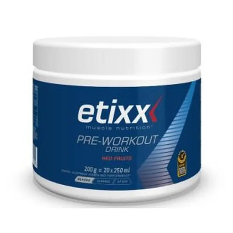 Etixx Pre-Workout 200Gr.