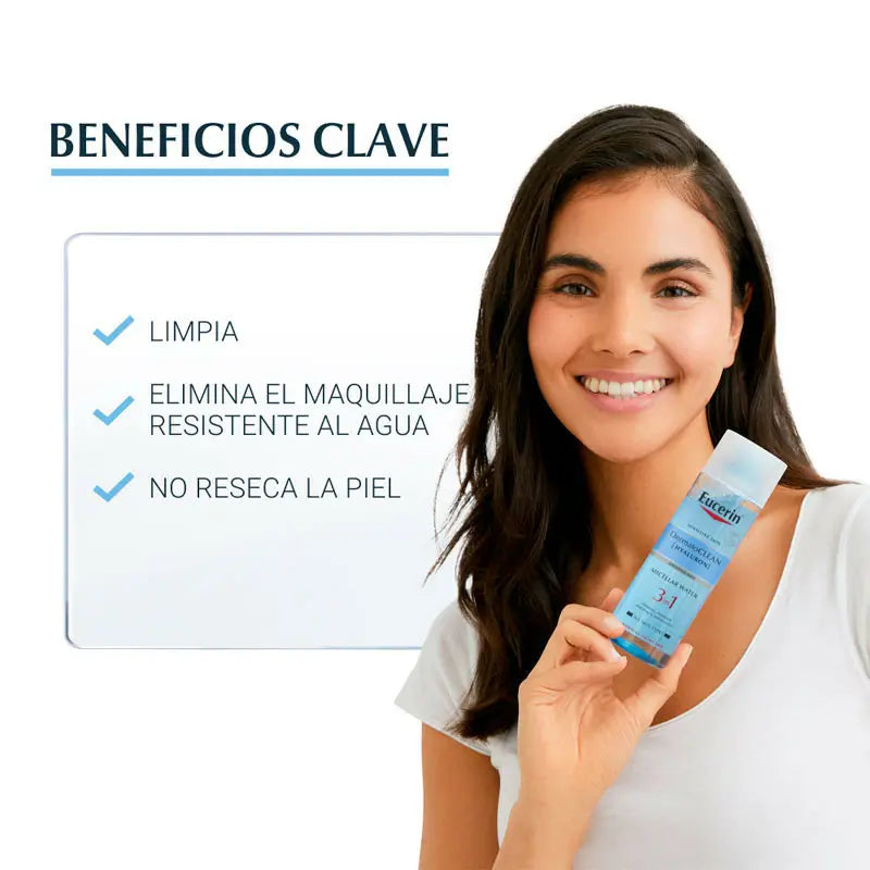 Eucerin Dermatoclean Micellar Water, 400 ml