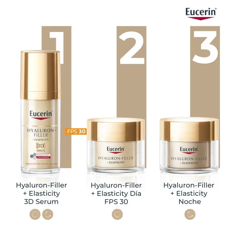 Eucerin Hyaluron Filler + Elasticity Night Cream with Hyaluronic Acid 50 ml