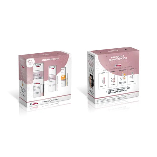 Eucerin Pack Anti-Pigment Dual Serum 30Ml + Mini Cleansing Gel 20Ml + Mini Pigment Control Fps 50+ 7Ml