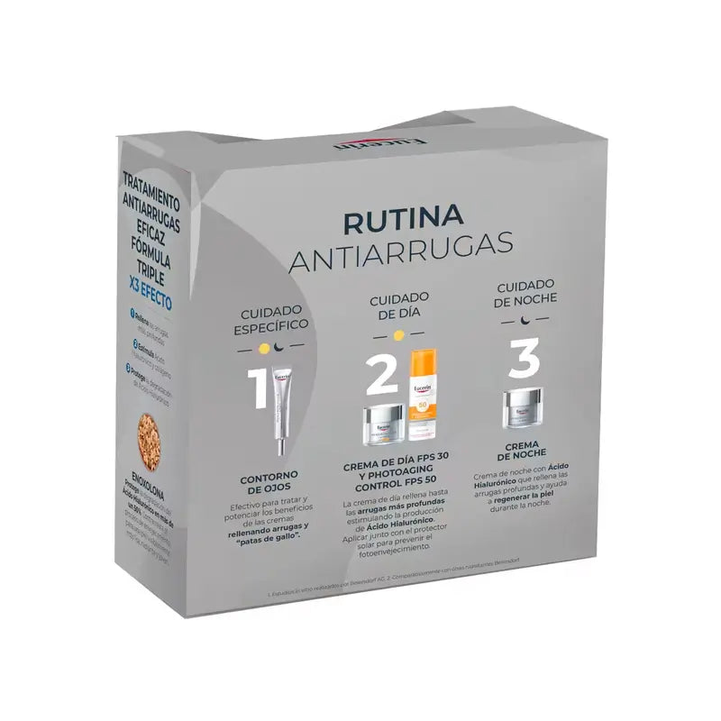 Eucerin Pack Hyluron-Filler Day Cream SPF30 + Eye Contour 15ml