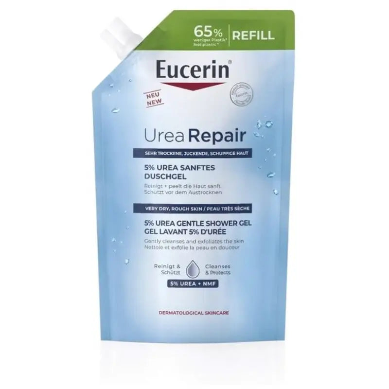 Eucerin Refill Gentle Shower Gel 5% Urea 400ml