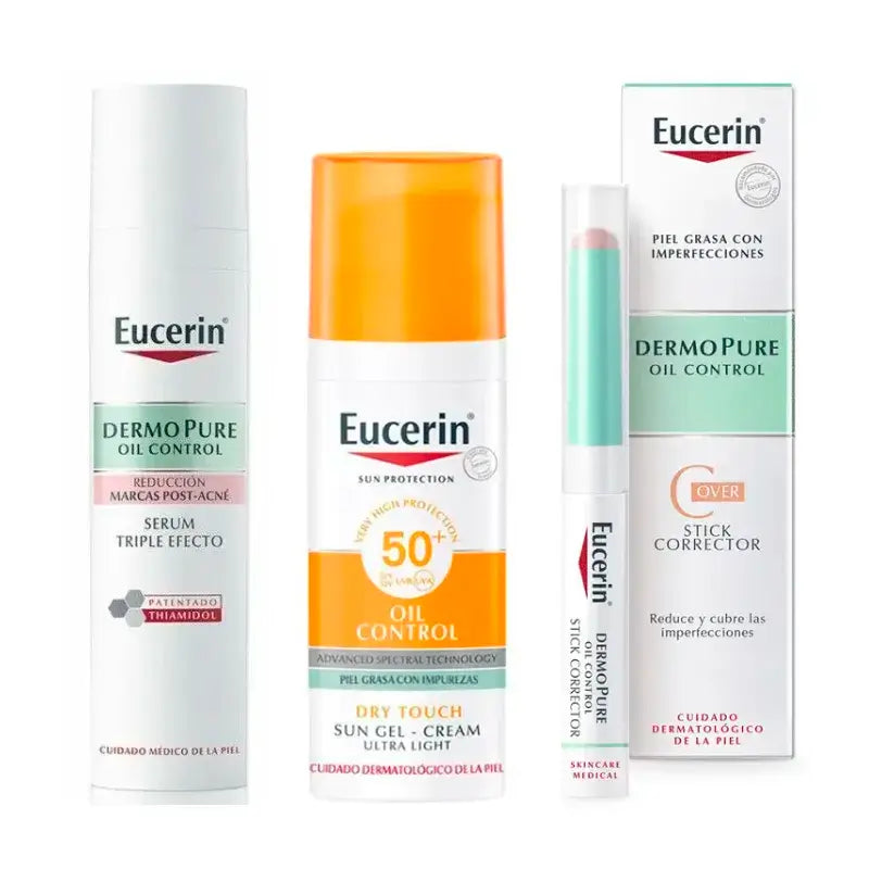 Eucerin Acne Routine