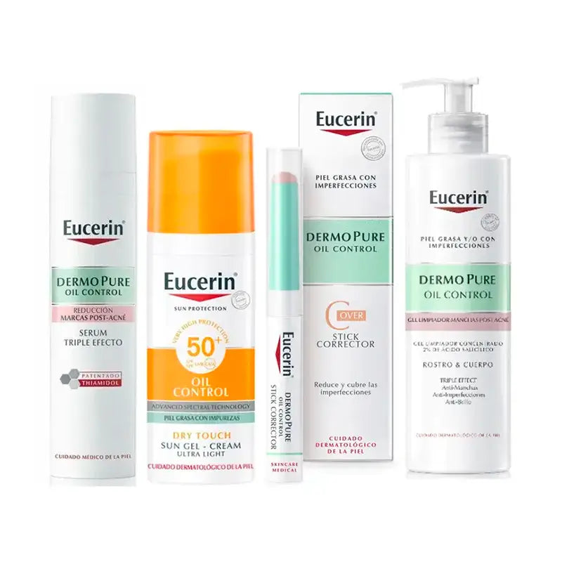 Eucerin Complete Acne Routine