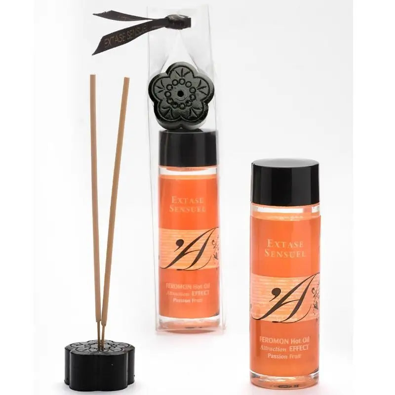 Extase Sensual Masaje Efecto Calor Con Feromonas Fruta De La Pasion 100Ml