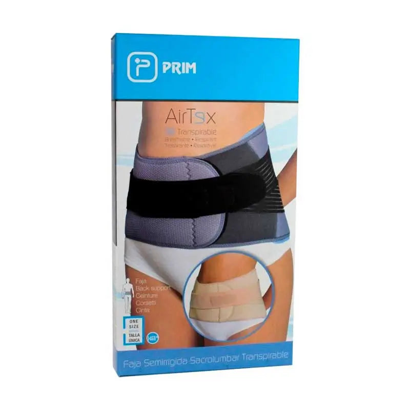 Sacrolumbar Girdle Airtex Beig One Size