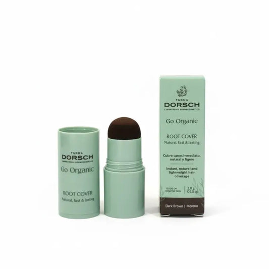 Farma Dorsch Root Cover Dark Brown Dark Brown Cover , 3 g