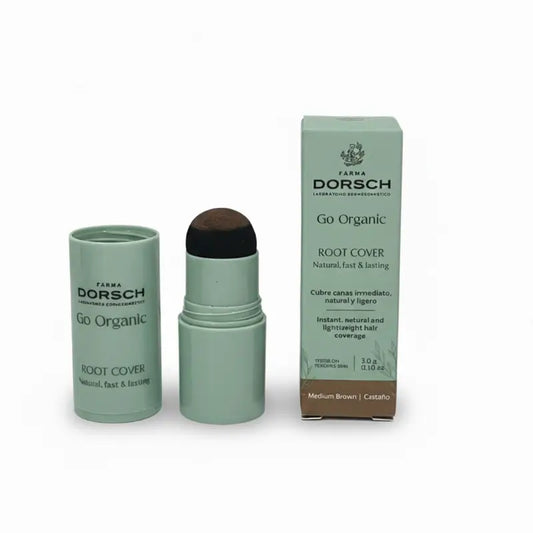 Farma Dorsch Root Cover Medium Brown Grey Hair Cover Chestnut , 3 g