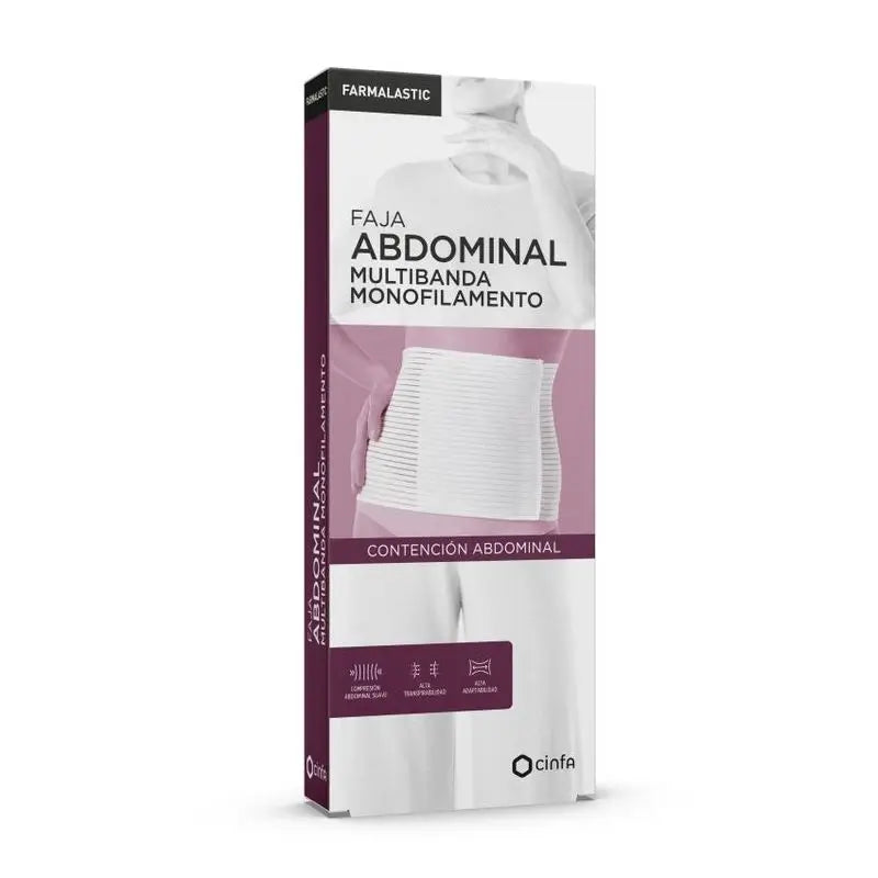 Farmalastic Faja Multibanda Abdominal, Talla Grande