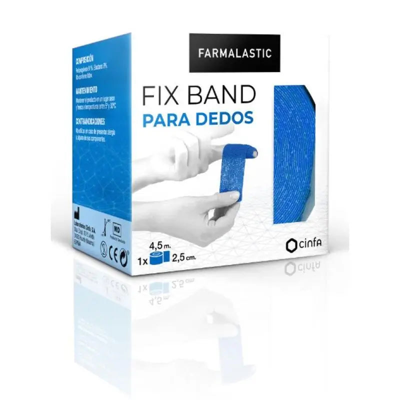 Farmalastic Fix Banda Para Dedos