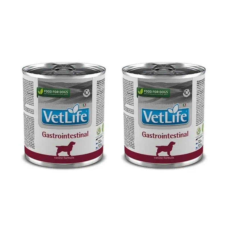 Farmina Vet Dog Gastrointestinal Box 6X300Gr, Wet Dog Food, Pack Of 2