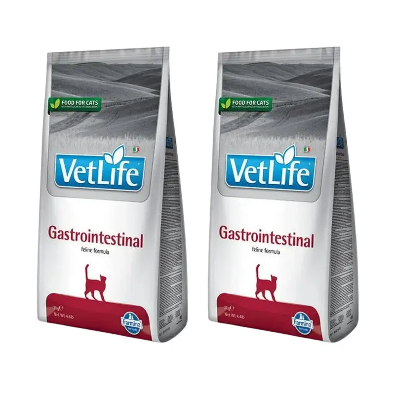 Farmina Vet Life Cat Gastrointestinal 5Kg, Cat Food, Pack Of 2