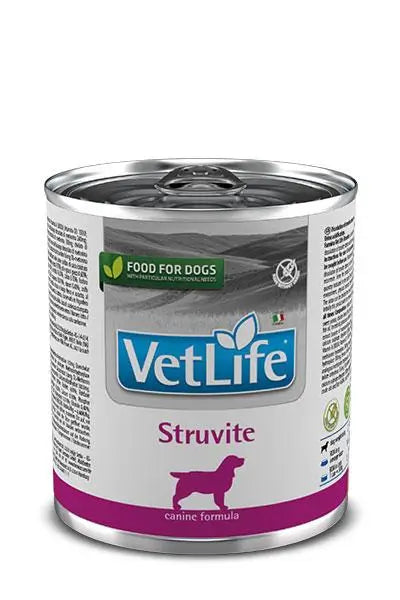 Buy Farmina Vet Life Dog Struvite 6X300Gr Box, wet dog food at the