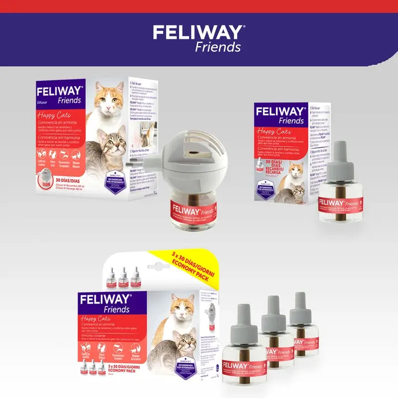 Ceva Feliway Friends Refill 48 ml