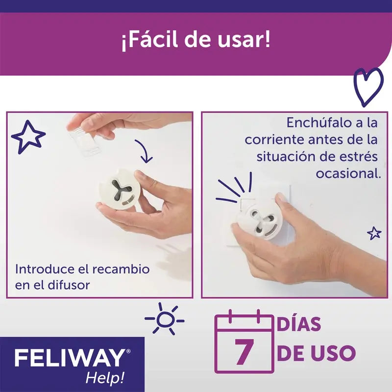 Feliway Help 3 Refills