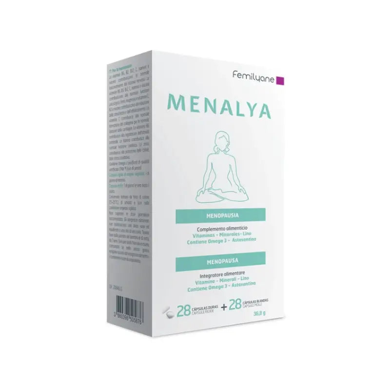 Femilyane Menalya Menopause Food Supplement , 28 capsules + 28 capsules