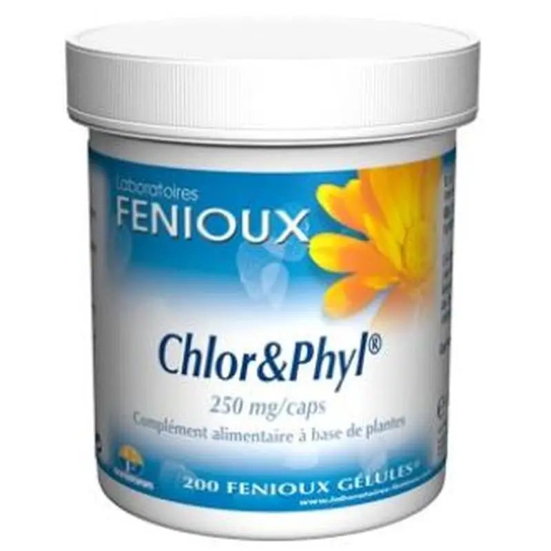 Fenioux Chlorophyl 250Mg. 200 Cápsulas