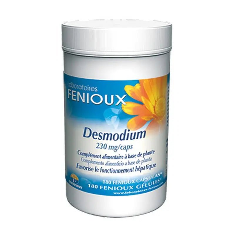 Fenioux Desmodium Ascendens 200 Mg , 180 cápsulas
