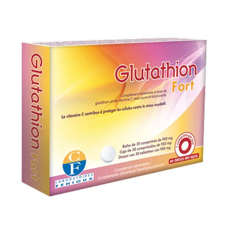 Fenioux Glutation Forte 300 Mg , 30 comprimidos