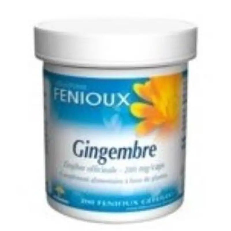 Fenioux Jengibre 280Mg. 200 Cápsulas